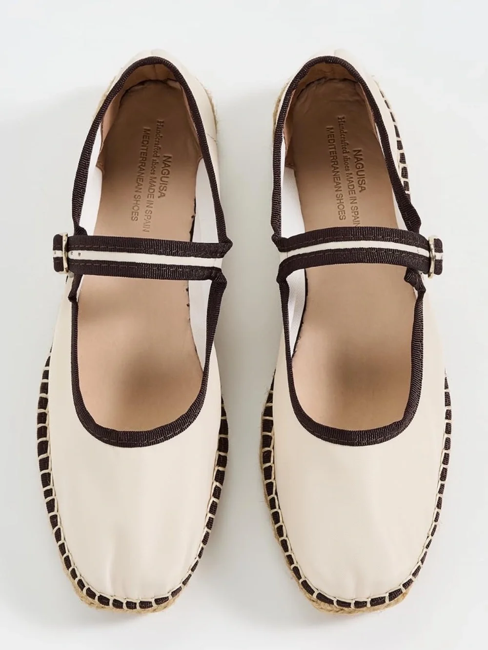 NEW Peonia Mary Jane Espadrille from Naguisa